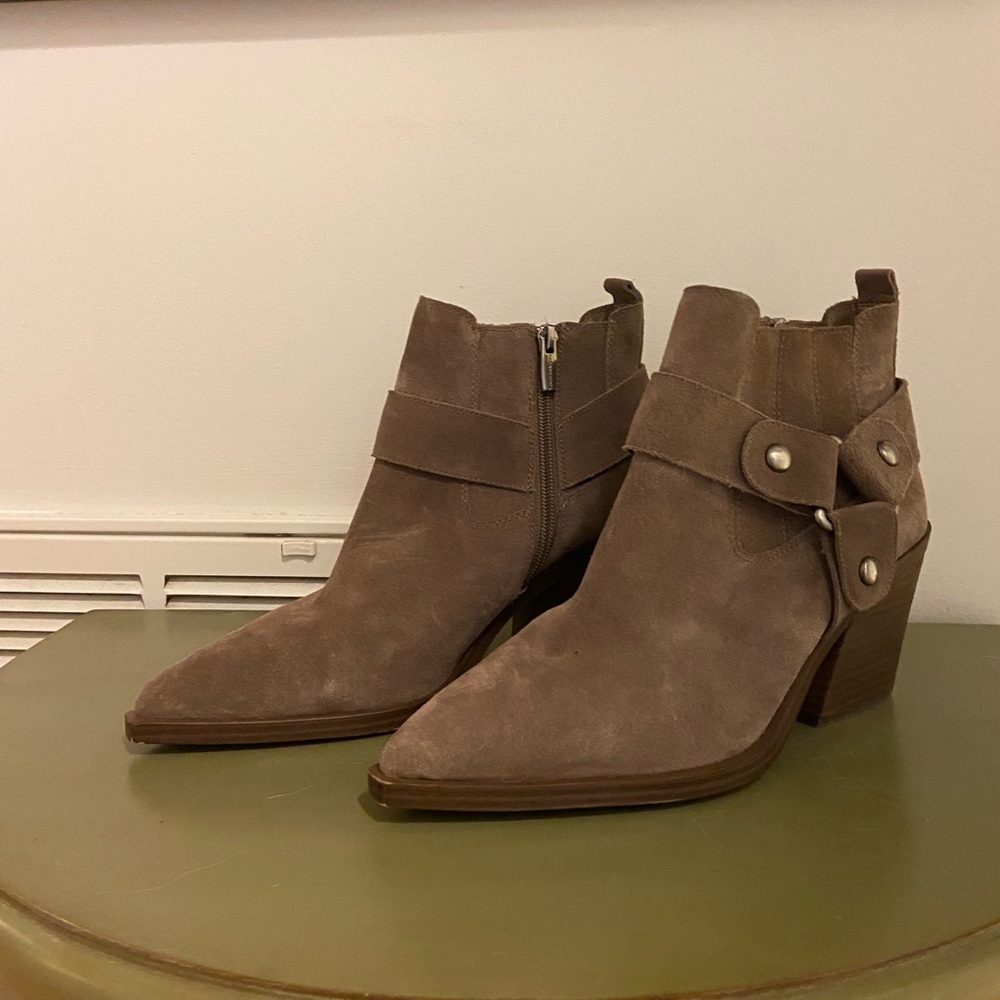 Women's Suede Ankle Boots